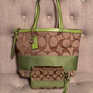 Coach Purse Set